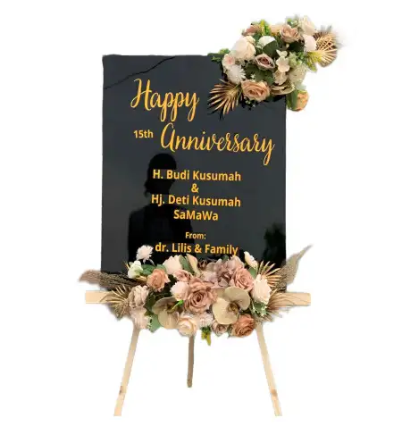 Papan Bunga Akrilik Sumberasih